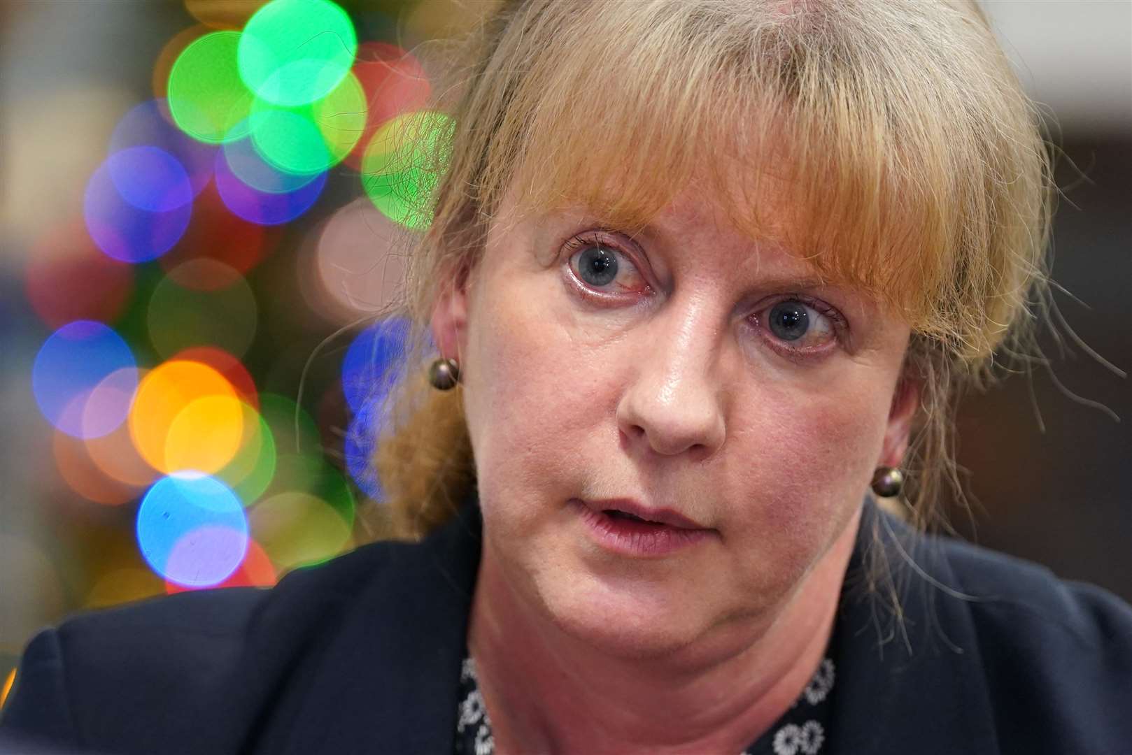 Finance Secretary Shona Robison said no more money is available (Andrew Milligan/PA)