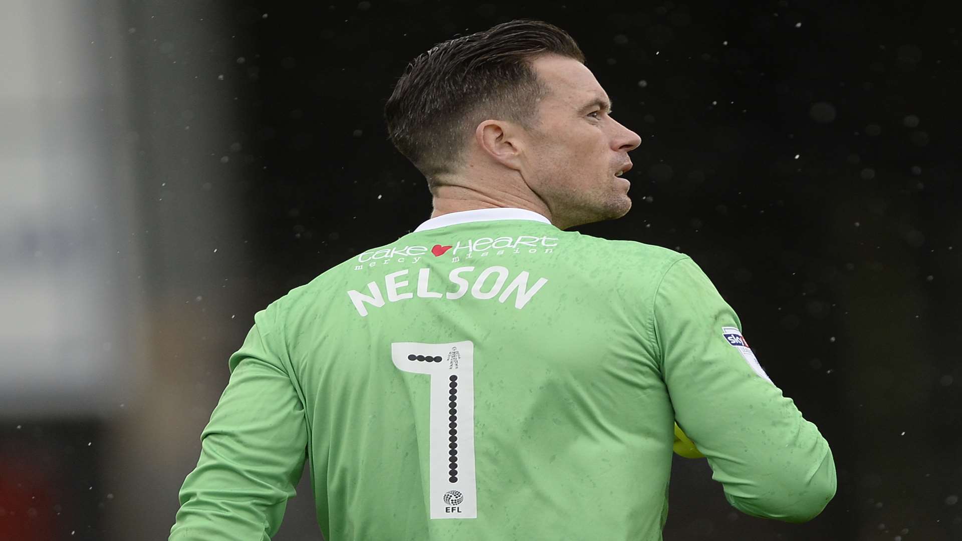 Gillingham goalkeeper Stuart Nelson. Picture: Ady Kerry