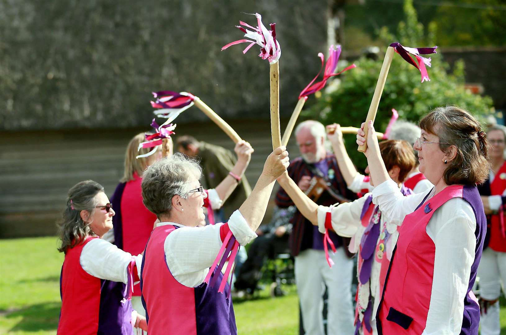 There will be morris dancing at the fayre Picture: Phil Lee