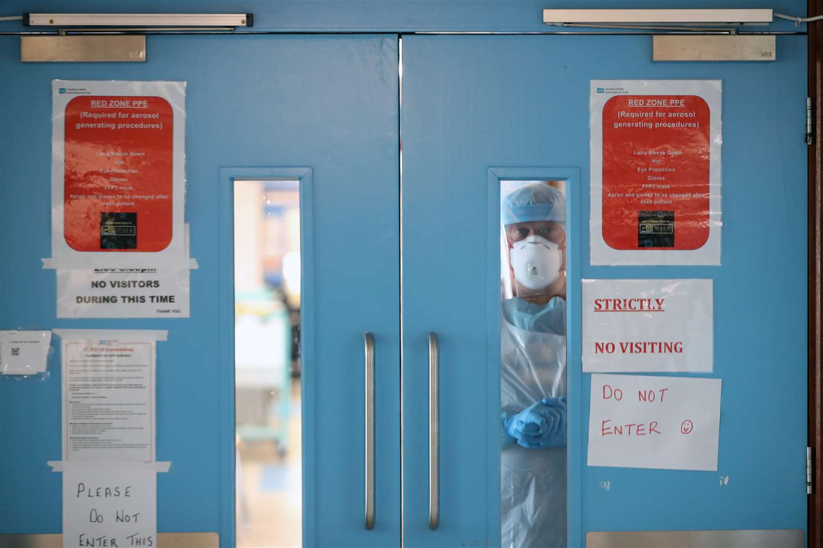 Healthcare workers across Northern Ireland continue to battle coronavirus (Niall Carson/PA)