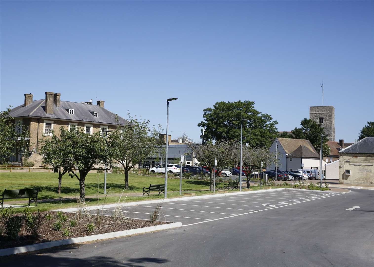 Tickets were handed out to motorists parked incorrectly at Acacia Car Park. Picture: Dartford council