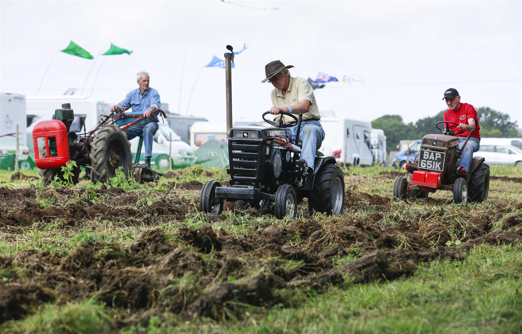 The Biddenden Tractorfest will be back Picture: Martin Apps