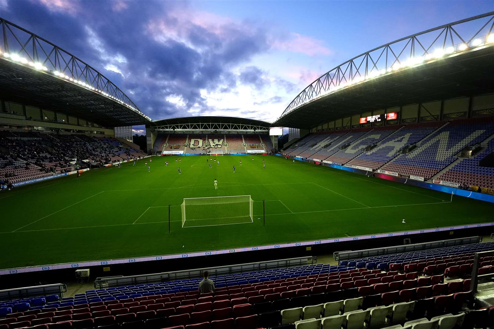 Wigan Athletic FC reported a £13 million loss for the last financial year, raising questions as to how national insurance increases will affect clubs (Martin Rickett/PA)