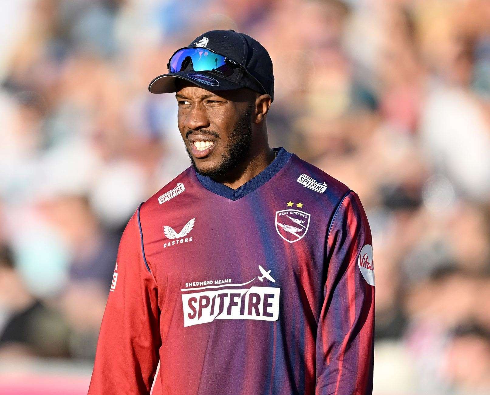 Daniel Bell-Drummond – struck his third straight half-century in Kent Spitfires’ T20 Blast win against Gloucestershire. Picture: Keith Gillard