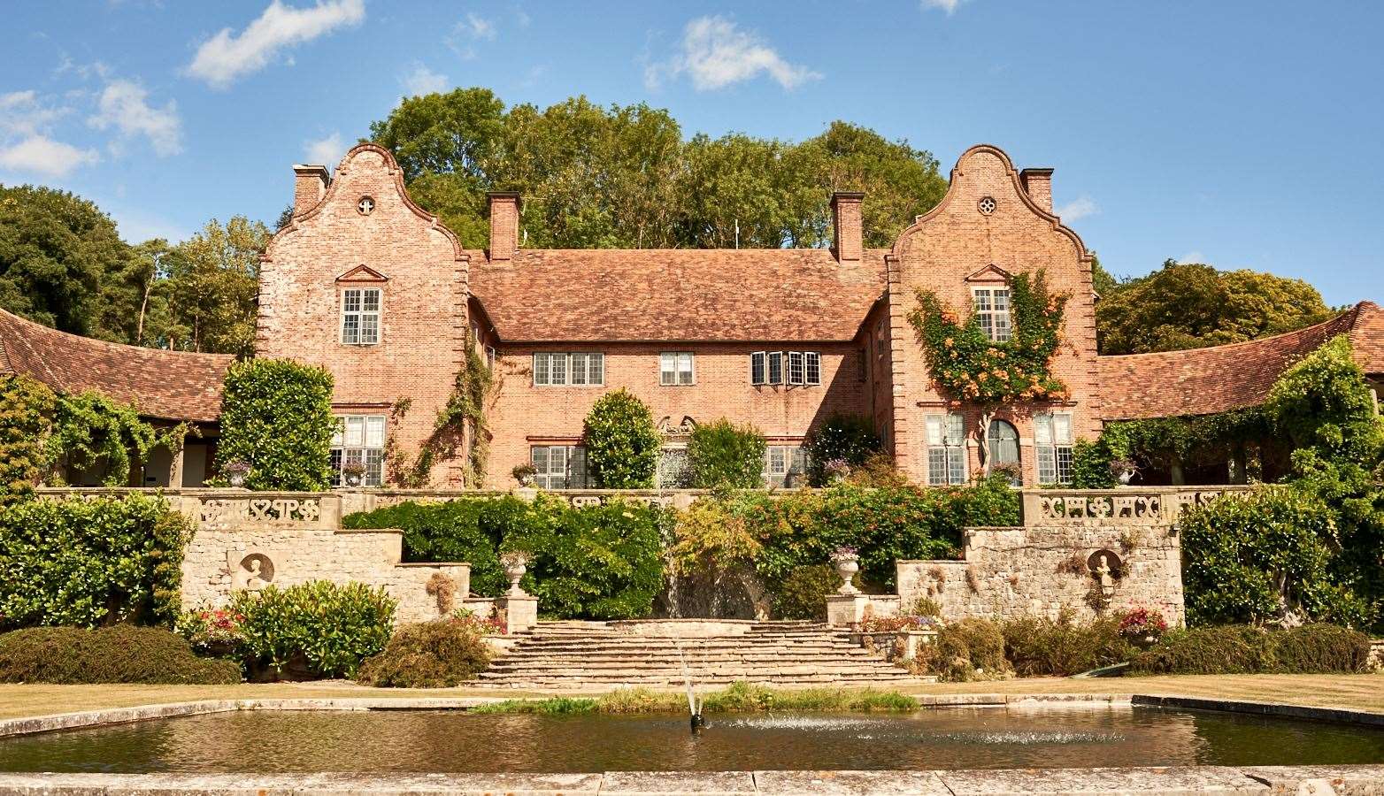 Port Lympne is opening ts gardens to the public this summer. Picture: Aspinall Foundation