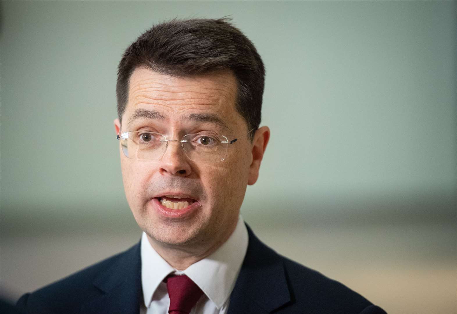 James Brokenshire (Dominic Lipinski/PA)