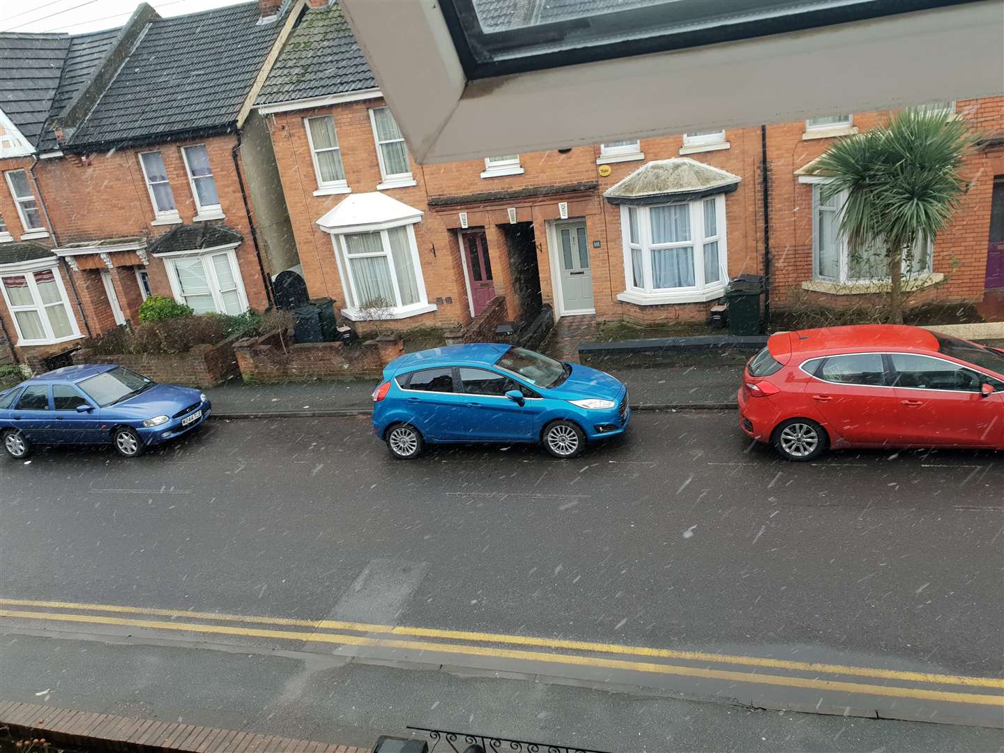 Snow in Ashford. Picture: Sharon Davies (6570888)