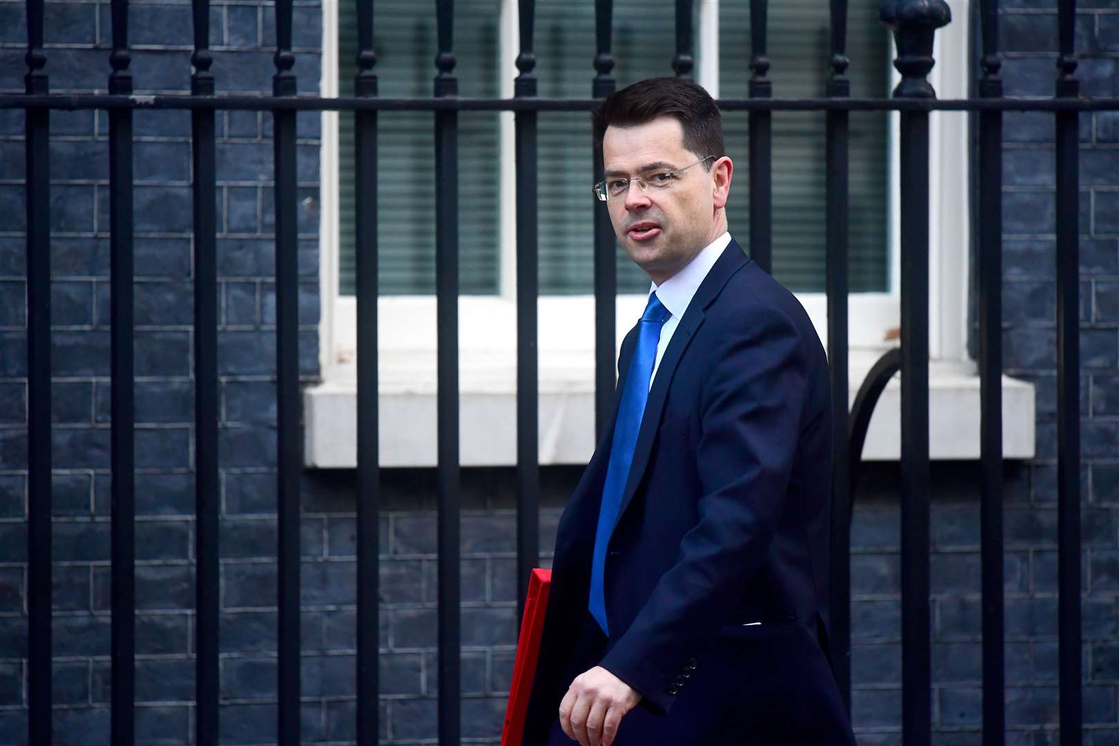 James Brokenshire in Downing Street in 2018 (Victoria Jones/PA)