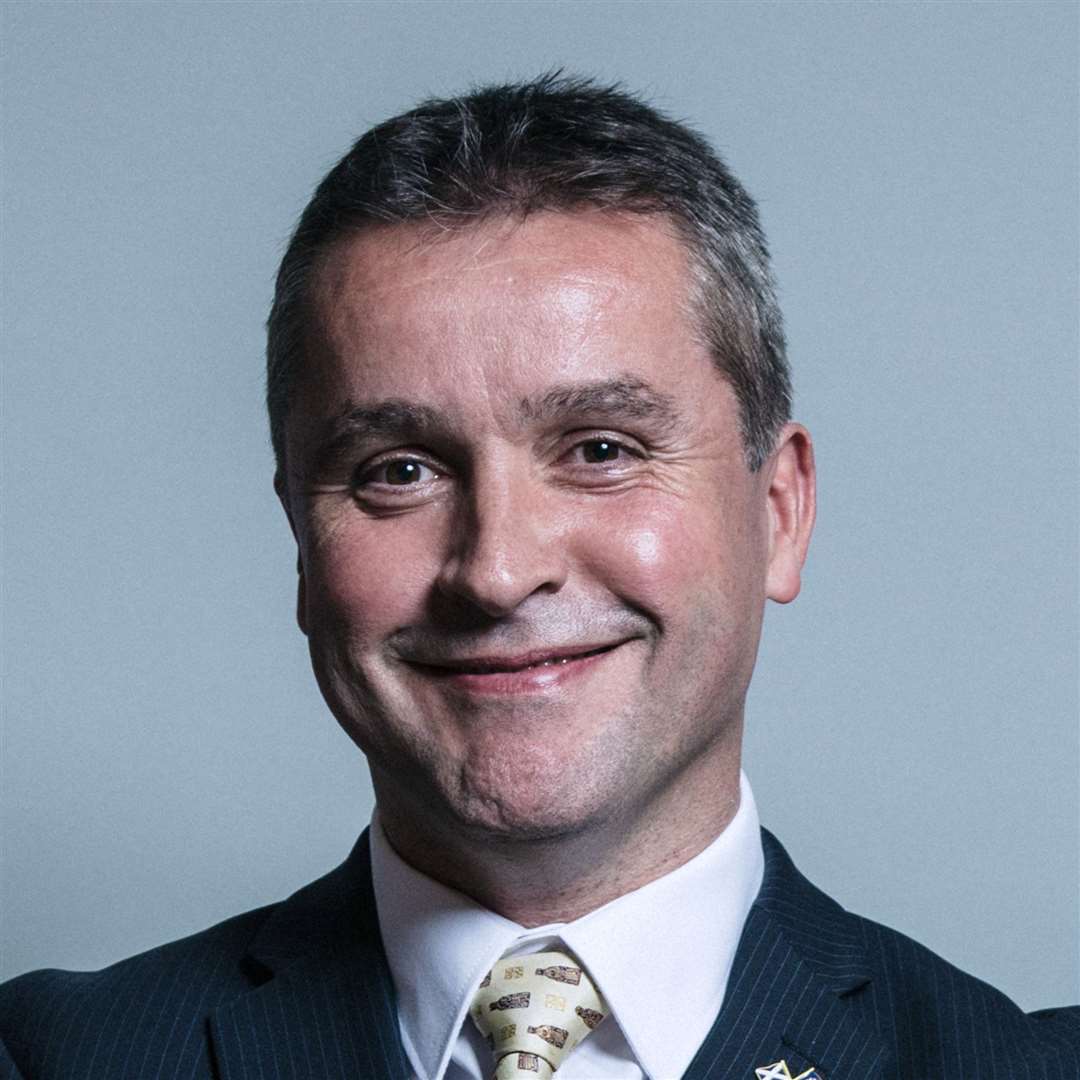 Angus MacNeil said he would not return to the SNP group after a suspension ended (Chris McAndrew/UK Parliament/PA)