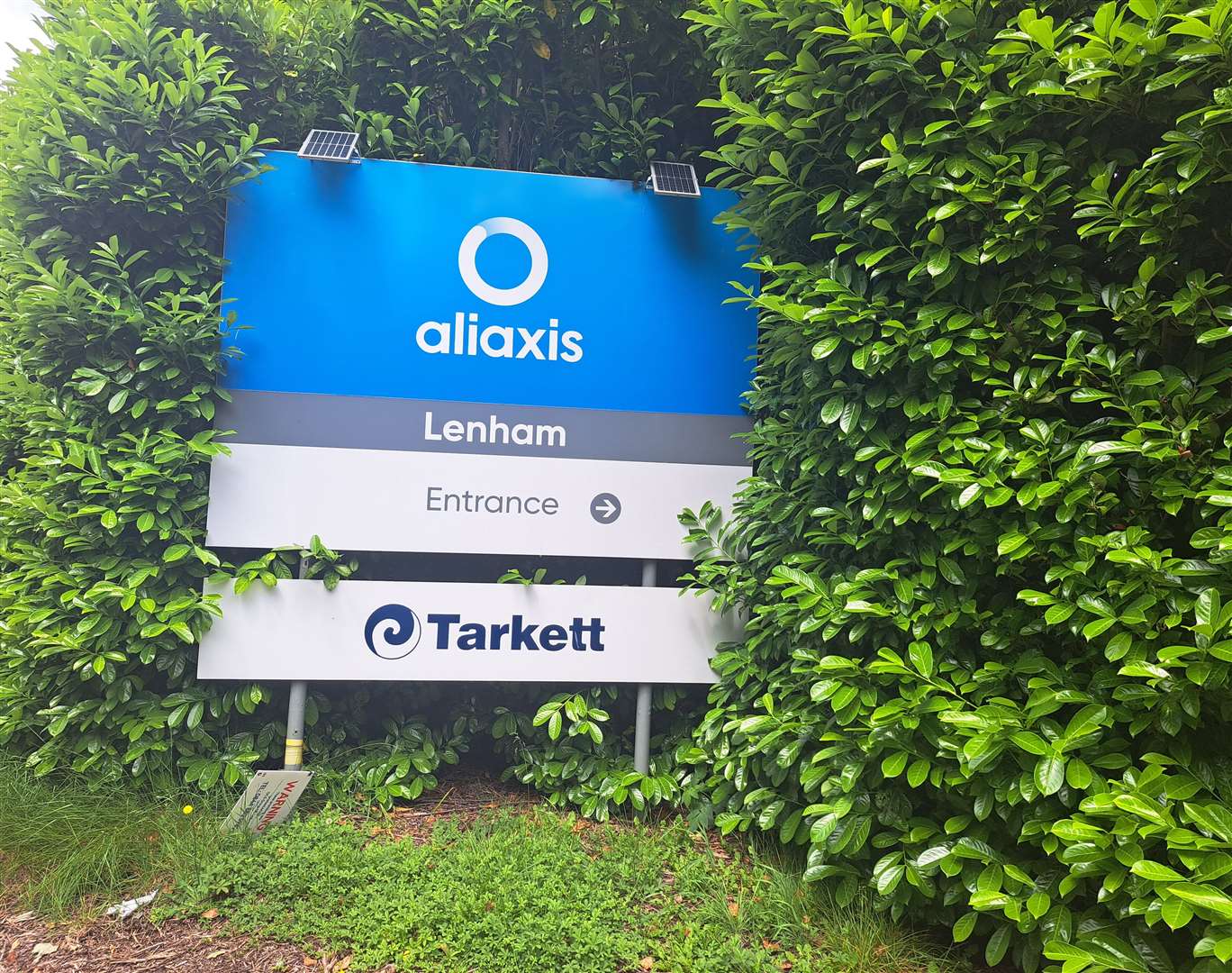 Aliaxis is looking to make all the staff at its Lenham plant redundant