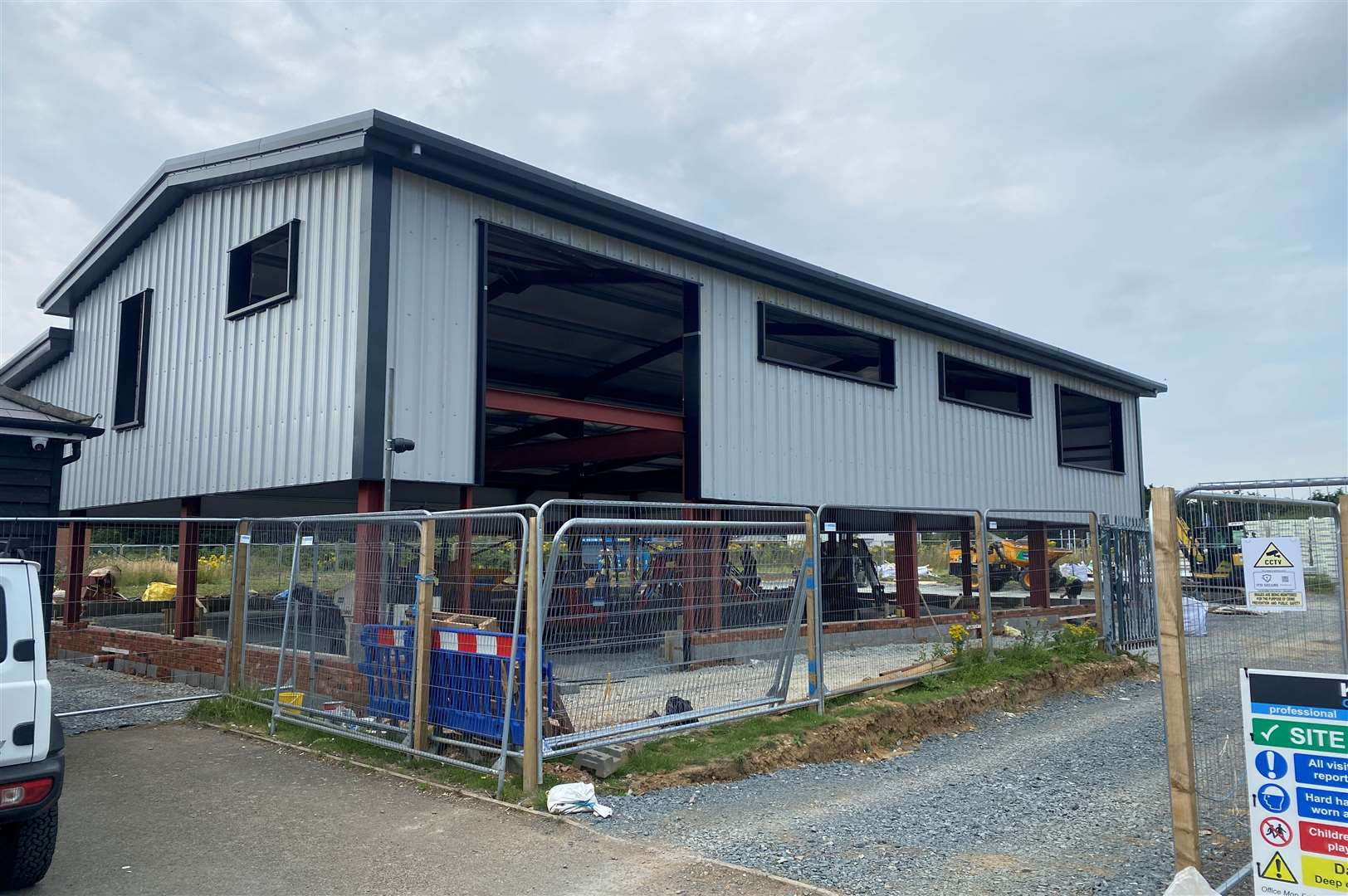 A new Tesco Express store is opening in Sturry on land opposite the 456-home development