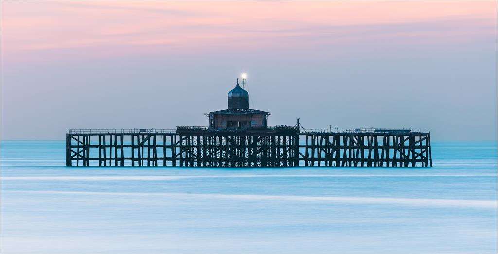 The Old Herne Bay Pier landing stage. Picture: Clare Edmonds
