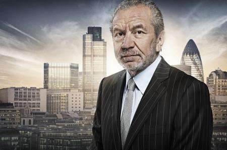 Sir Alan Sugar, millionaire and star of The Apprentice