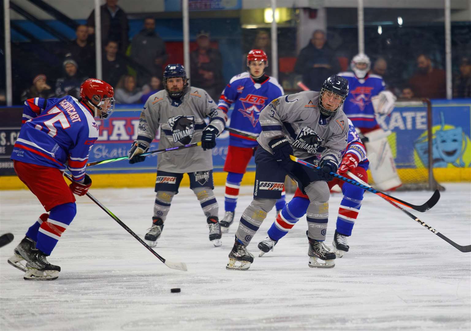 Invicta Dynamos take on Slough Jets this weekend, home and away Picture: David Trevallion