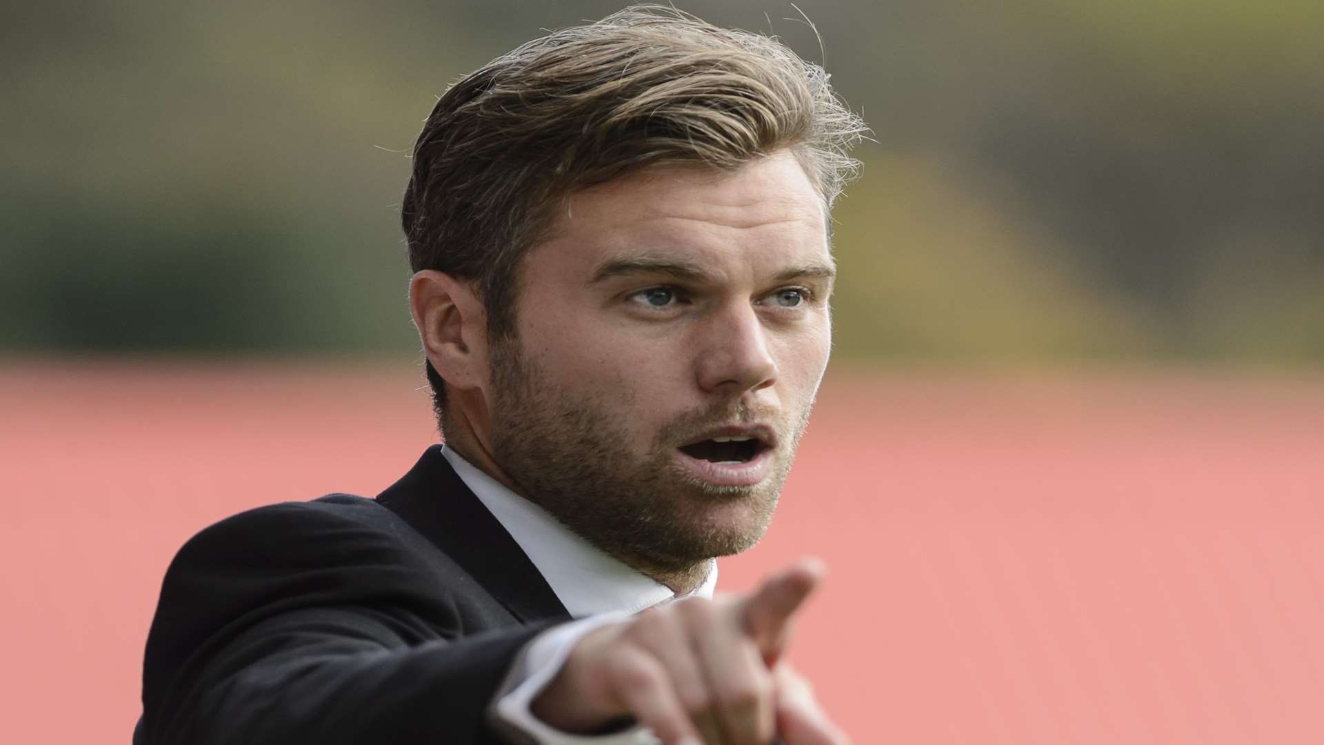 Fleet boss Daryl McMahon Picture: Andy Payton