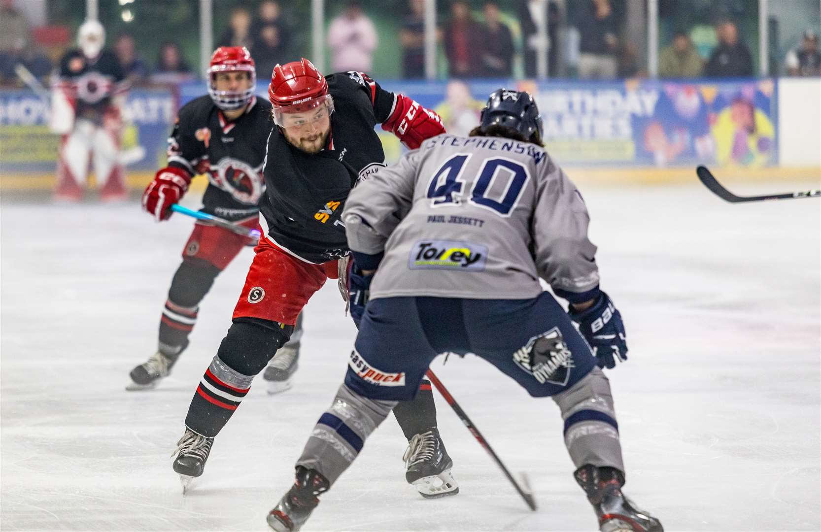 Invicta Dynamos played Streatham in pre-season Picture: David Trevallion