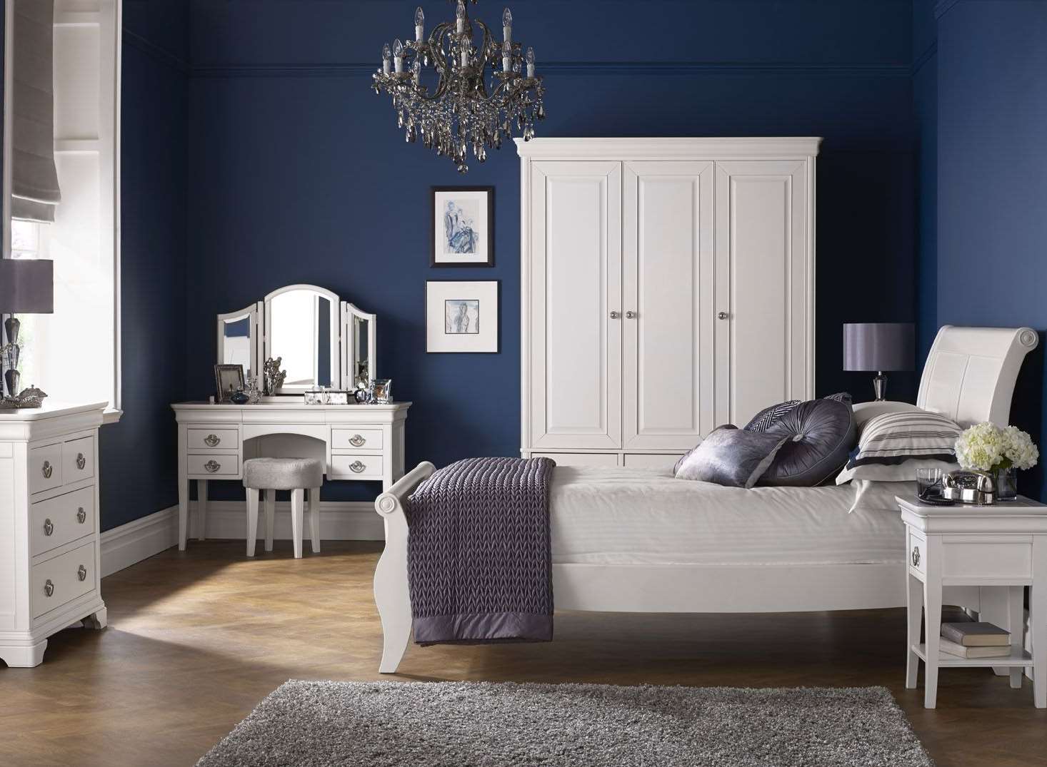 Saturn Bedroom Collection: Deposit £633 Just £80 per month x 21 months - Interest free