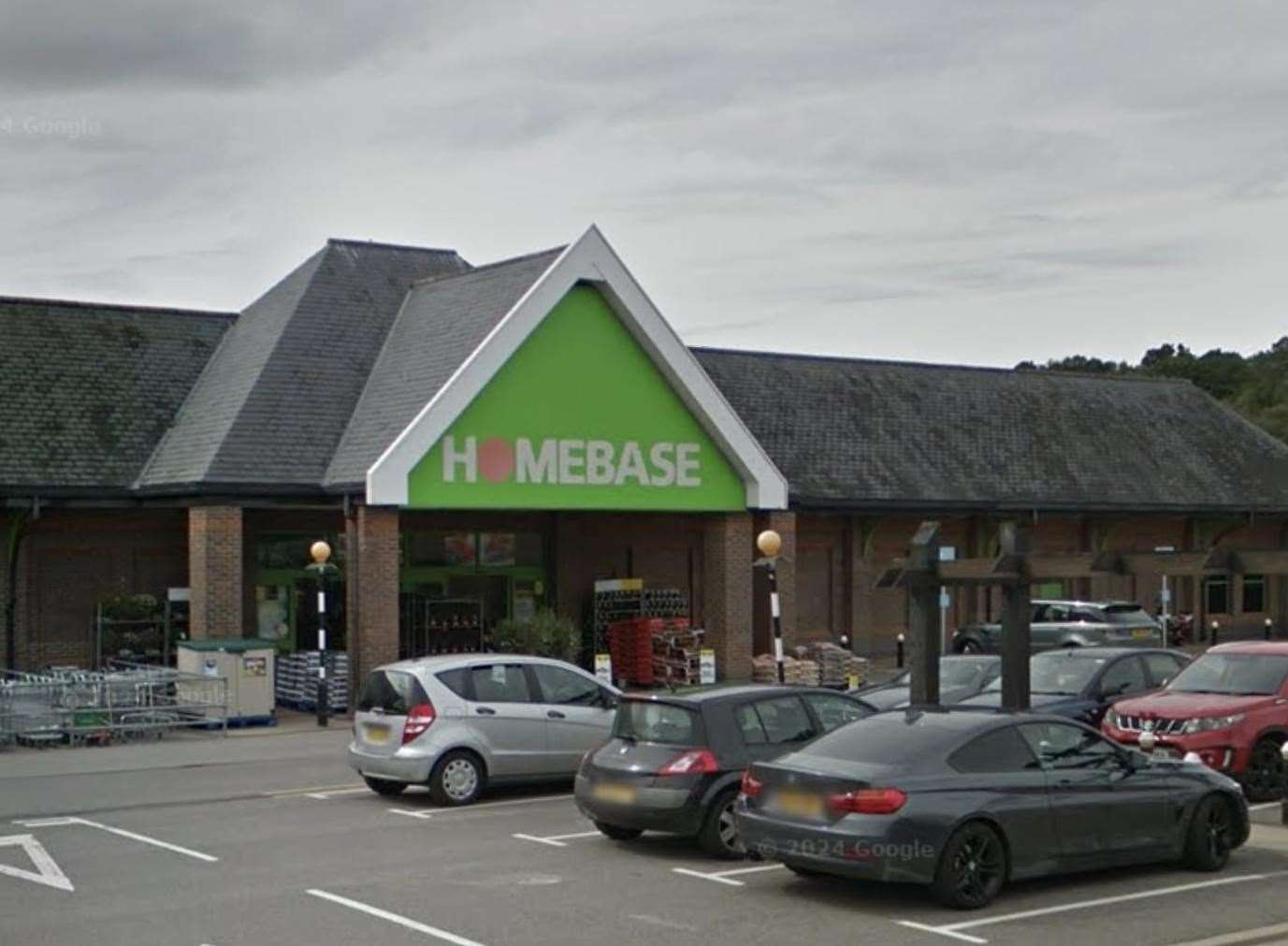 B&M will be replacing the former Homebase in Linden Park Road, Tunbridge Wells. Picture: Google Maps