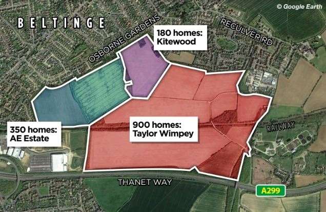 The 900-home aspect of the Hillborough plan is due to be green lit