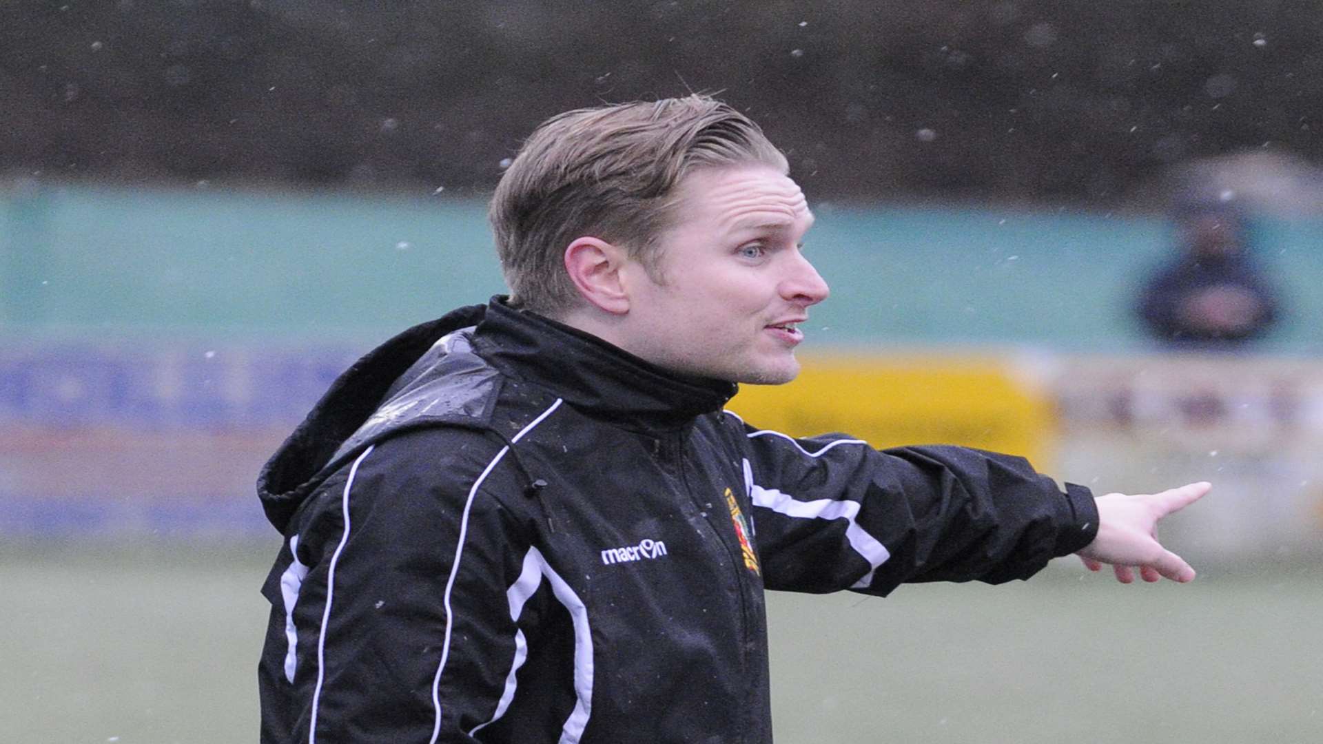 Sittingbourne manager Nick Davis won over Justin Edinburgh Picture: Ruth Cuerden