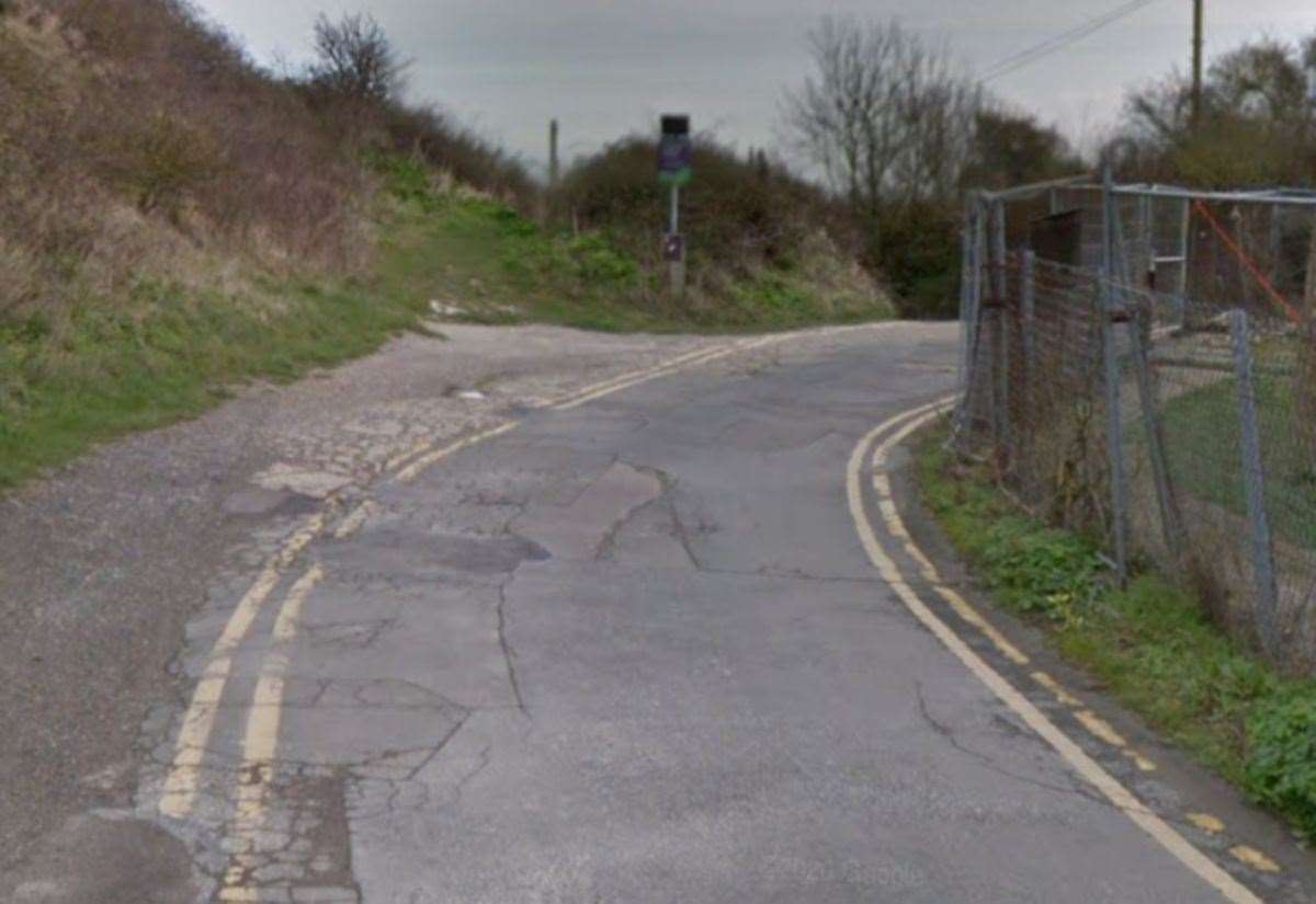 Folkestone Warren Access Road and Car Park Closed for Safety Work