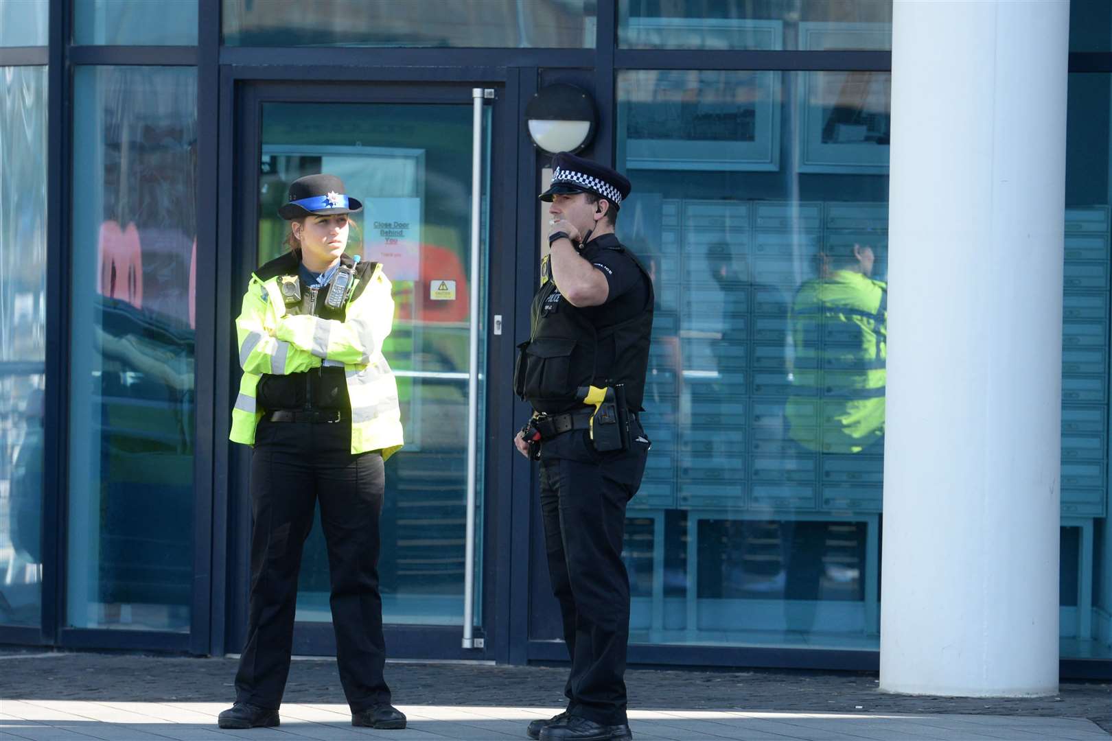 On April 22, gunshots were heard from the penthouse balcony of one of the Quays towers near Dockside, Chatham.