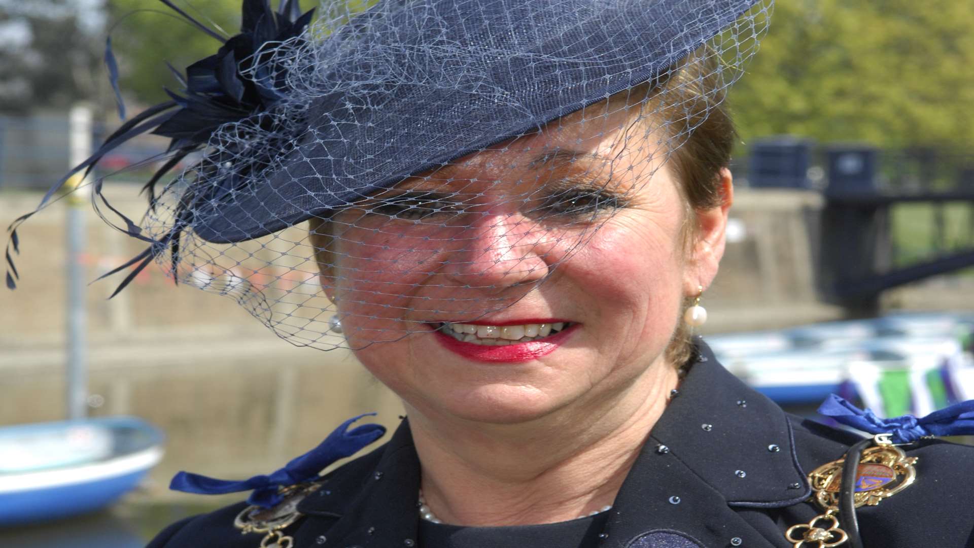 Former Mayor of Hythe, Cllr Keren Belcourt, who has died suddenly at her home.