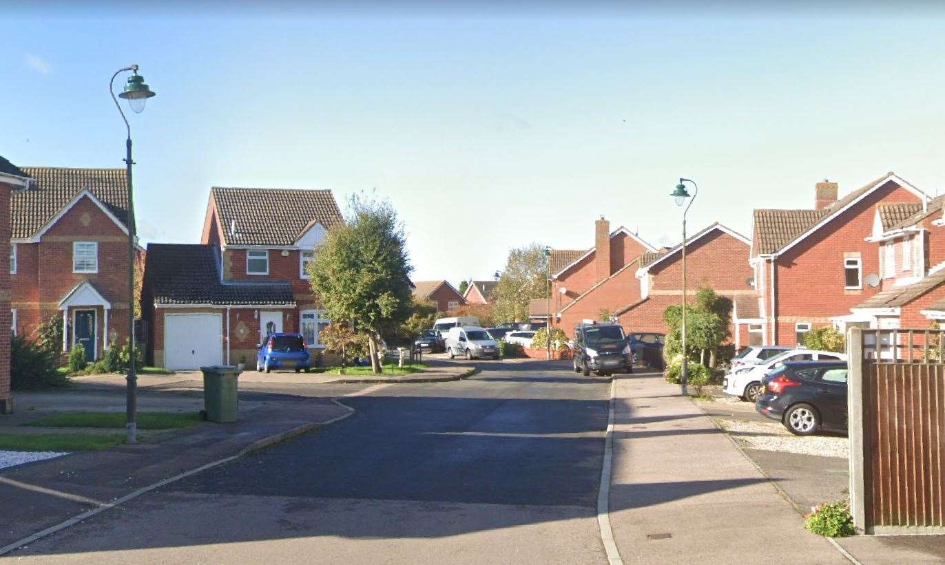 Helen Thompson Close in Iwade. Picture: Google Maps