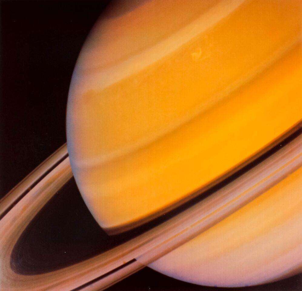 Saturn's iconic rings