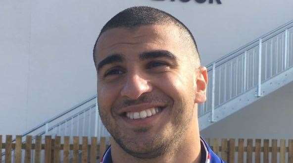 Dartford sprinter Adam Gemili. Picture: Chris Hunter