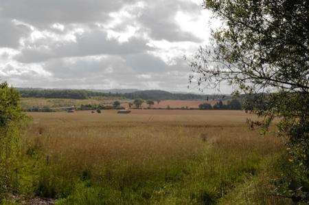 The proposed site of Kent International Gateway project