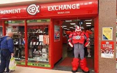 CeX in Sittingbourne has undergone a refit