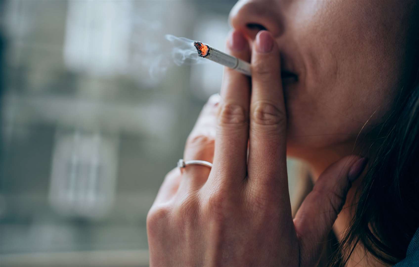 Smoking could soon be banned in beer gardens, outdoor restaurants, outside sports venues, hospitals, night clubs and in small parks under new government plans. Photo: Istock