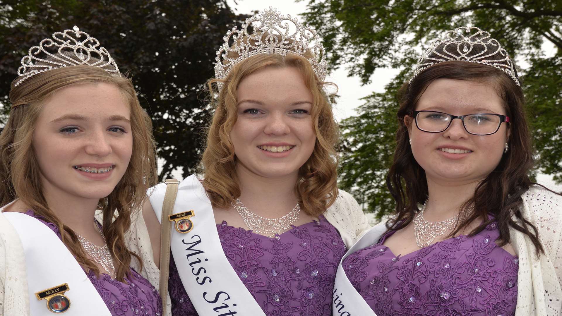 Miss Sittingbourne carnival court