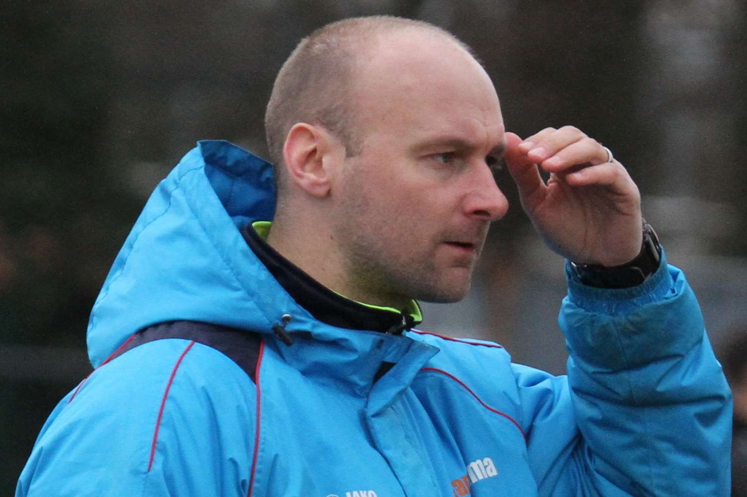 Margate manager Steve Watt Picture: Don Walker