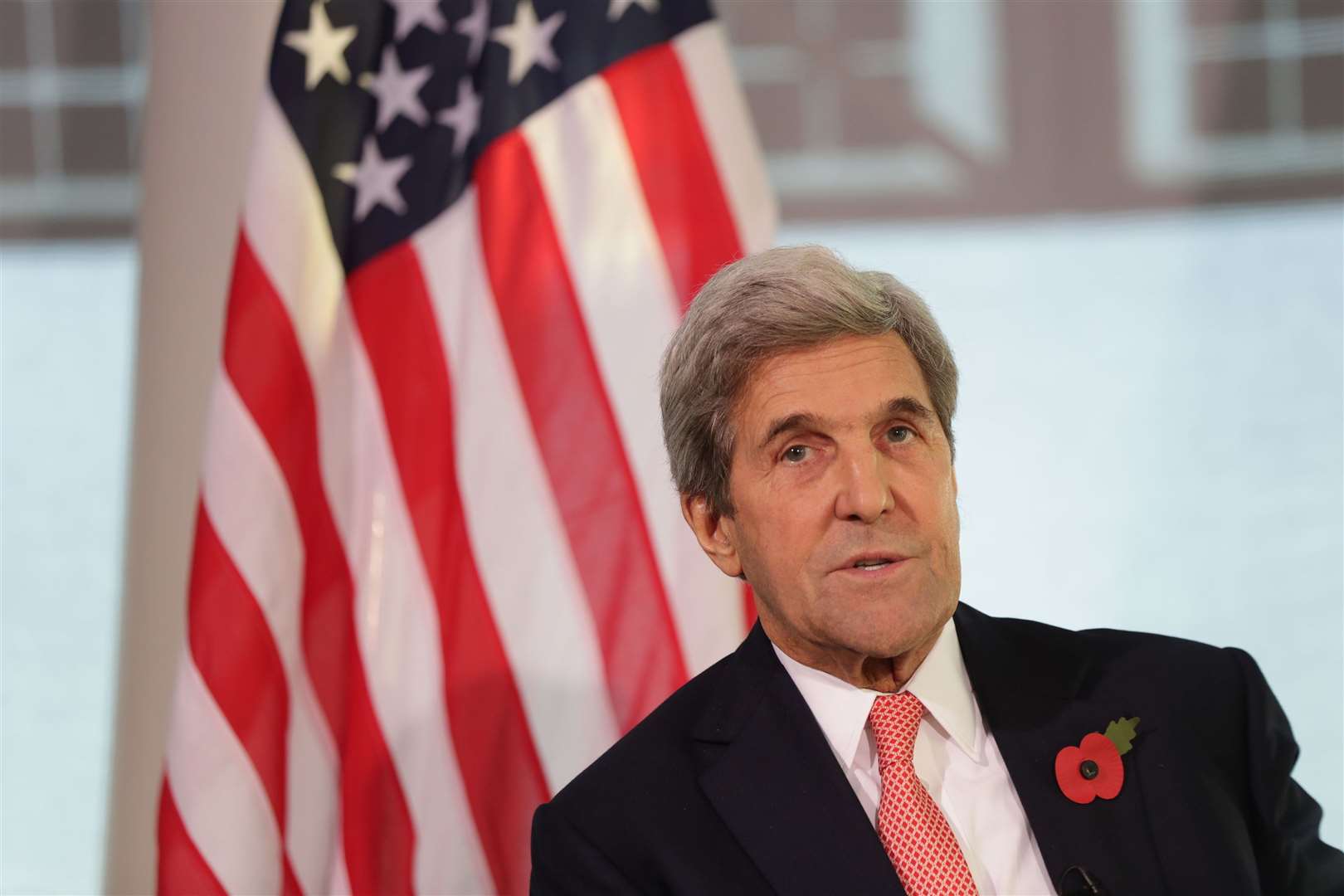 US climate envoy John Kerry said he has never seen such energy in climate talks (Yui Mok/PA)