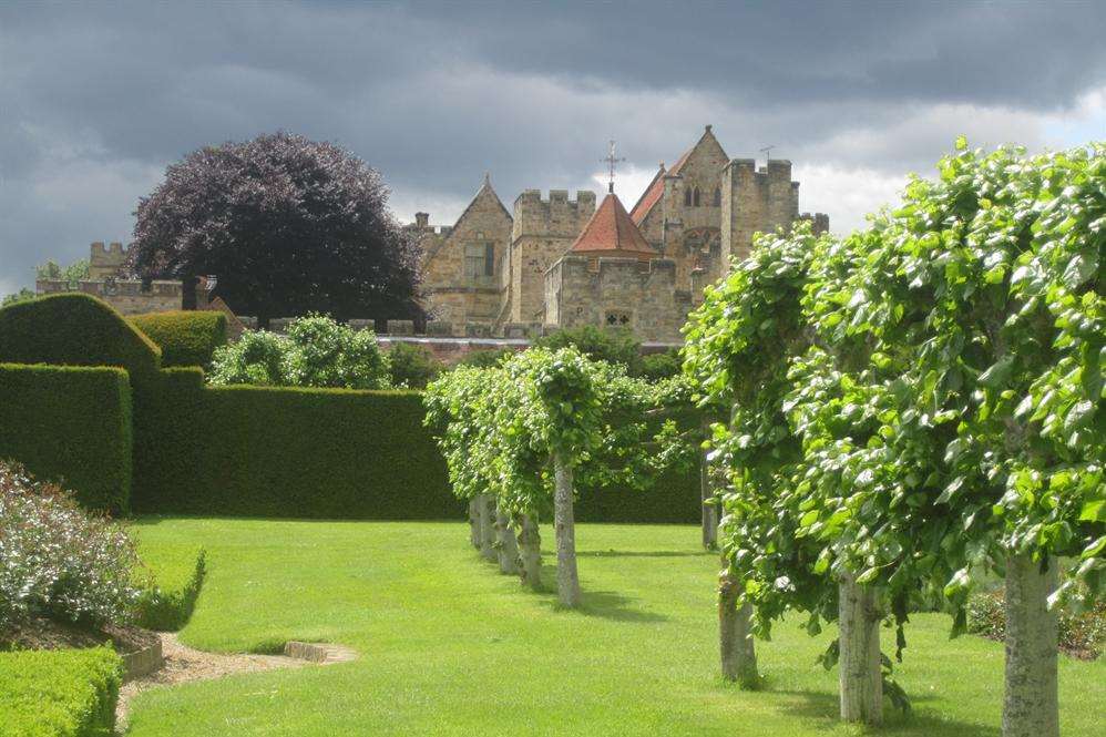 Penshurst Place, near Tonbridge