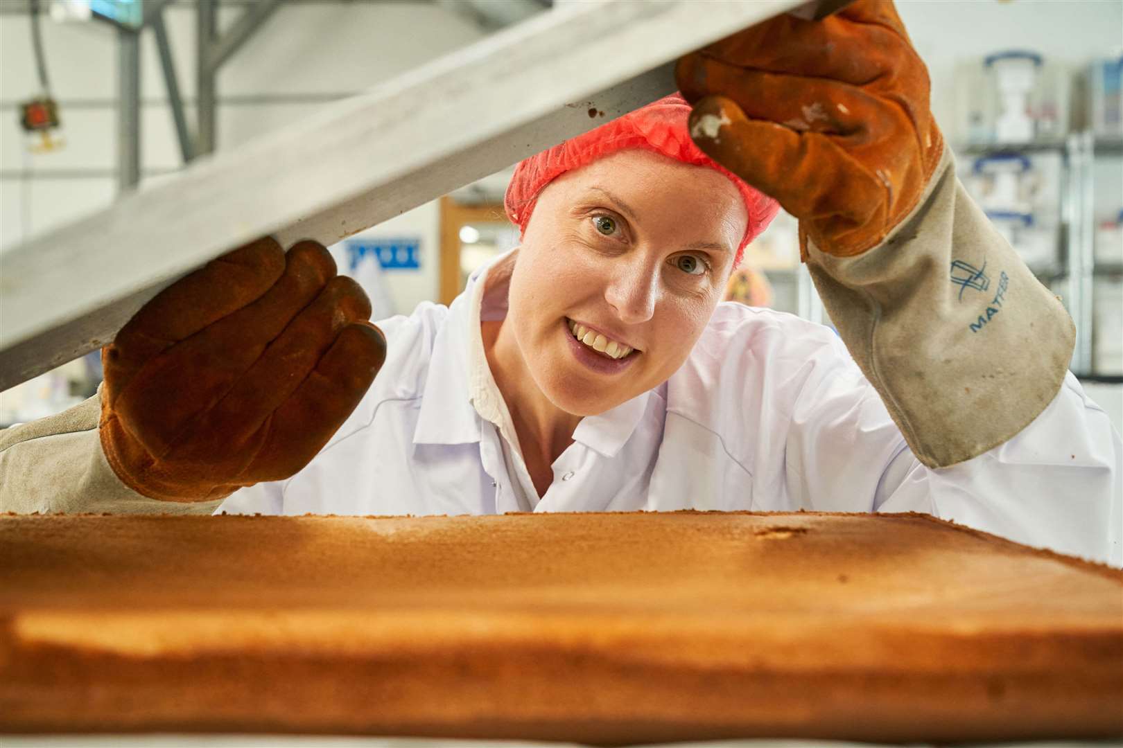 The creation took Frances Quinn more than 11 hours (Simon Jacobs/PA)