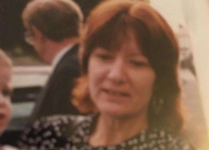 Grandmother Jackie Allen, 65, died in the house fire in West Malling