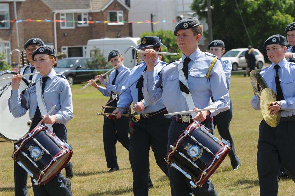 A scene from last year's Lydd Club Day.