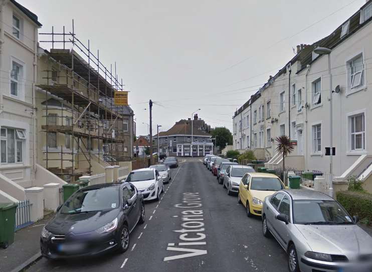 Victoria Grove in Folkestone. Picture: Google