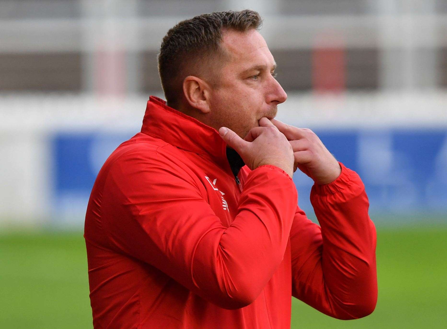 Ebbsfleet manager Dennis Kutrieb. Picture: Keith Gillard