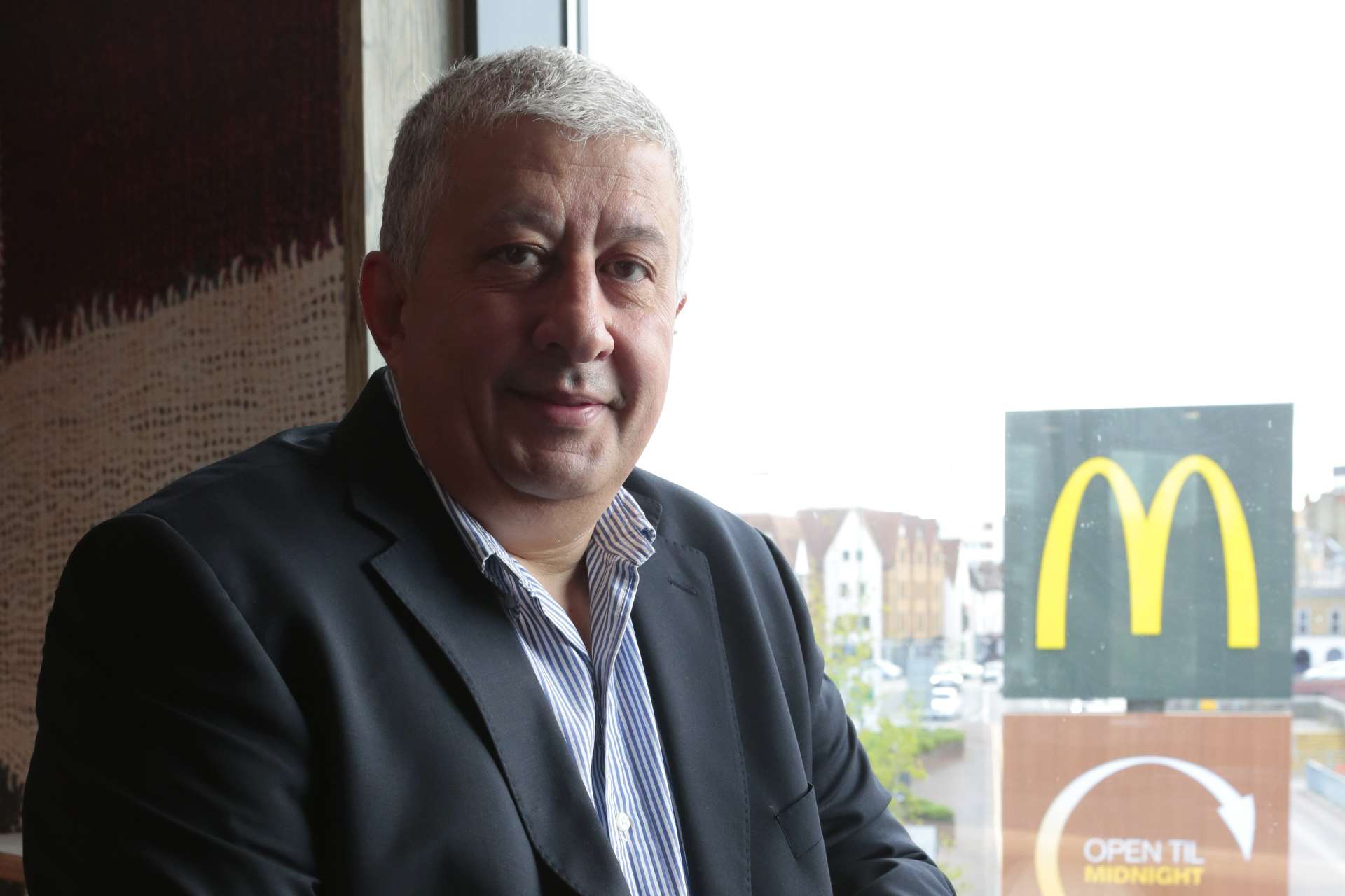 Franchisee Ali El Hajj. Picture: Martin Apps