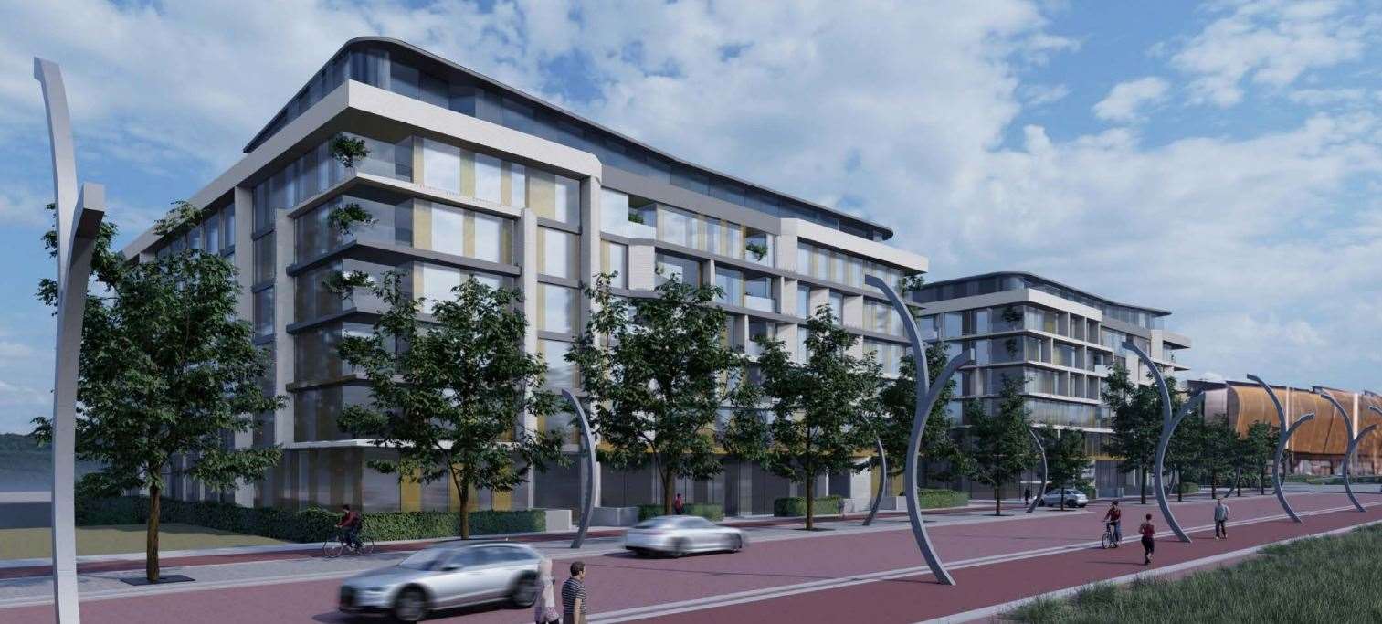 The development forms phase two of the Elwick Place scheme. Picture: Holloway