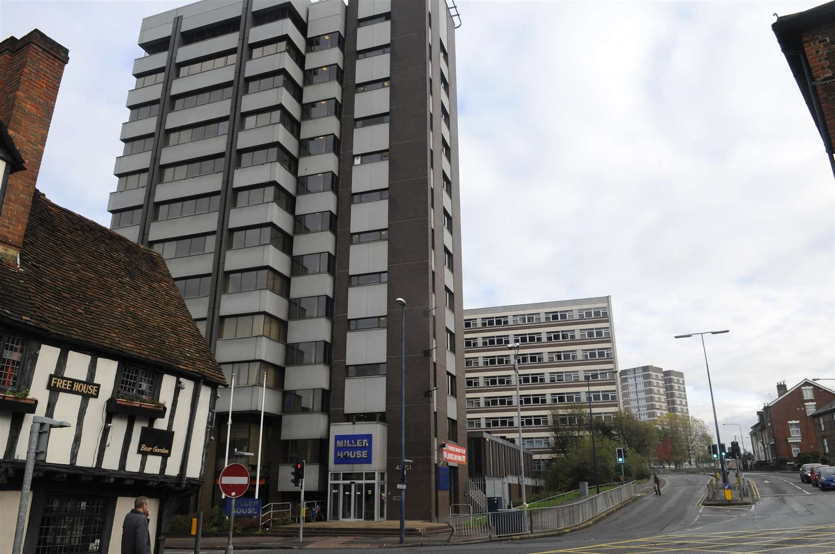 Miller House, Lower Stone Street Maidstone is an office block that has already been converted to flats.