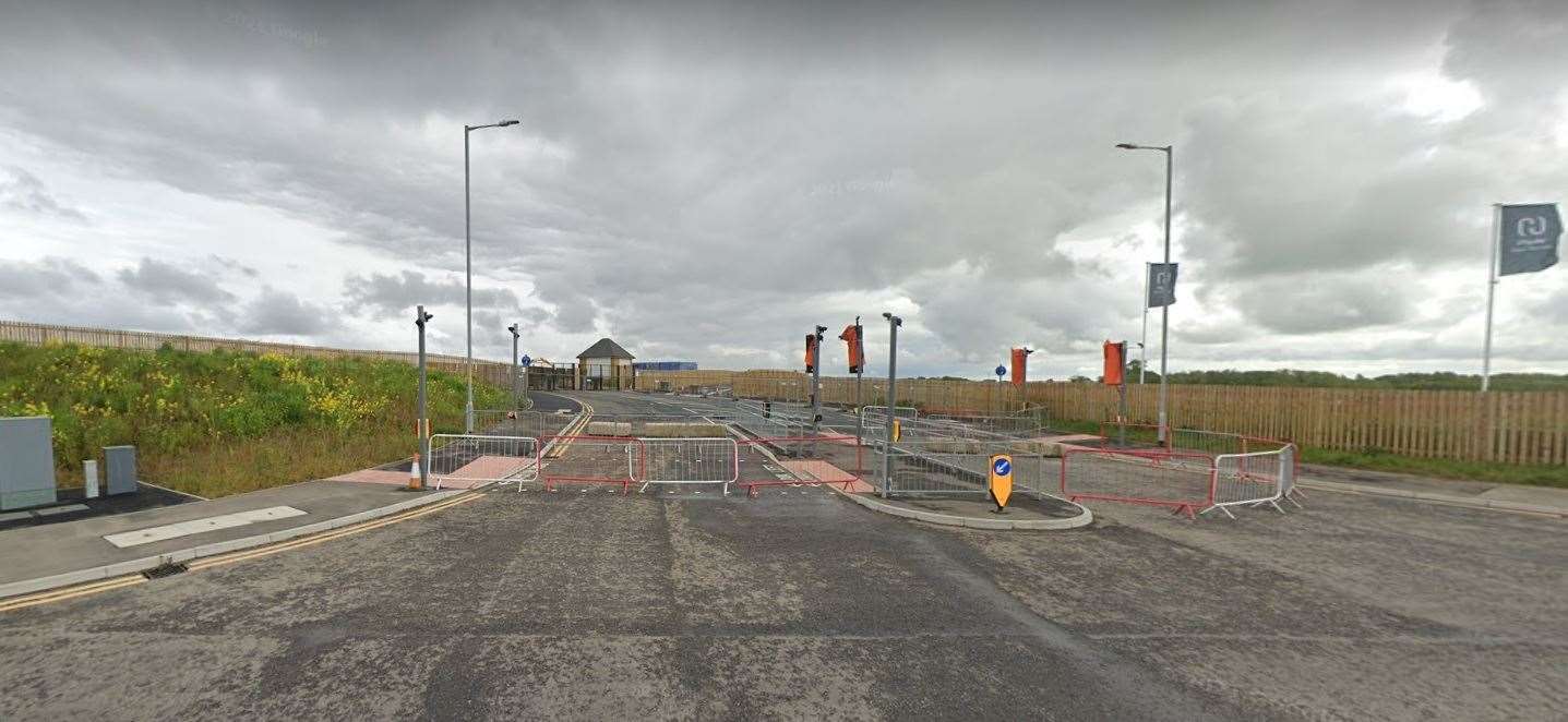A2 at Bapchild near the Spring Acres housing development. Picture: Google