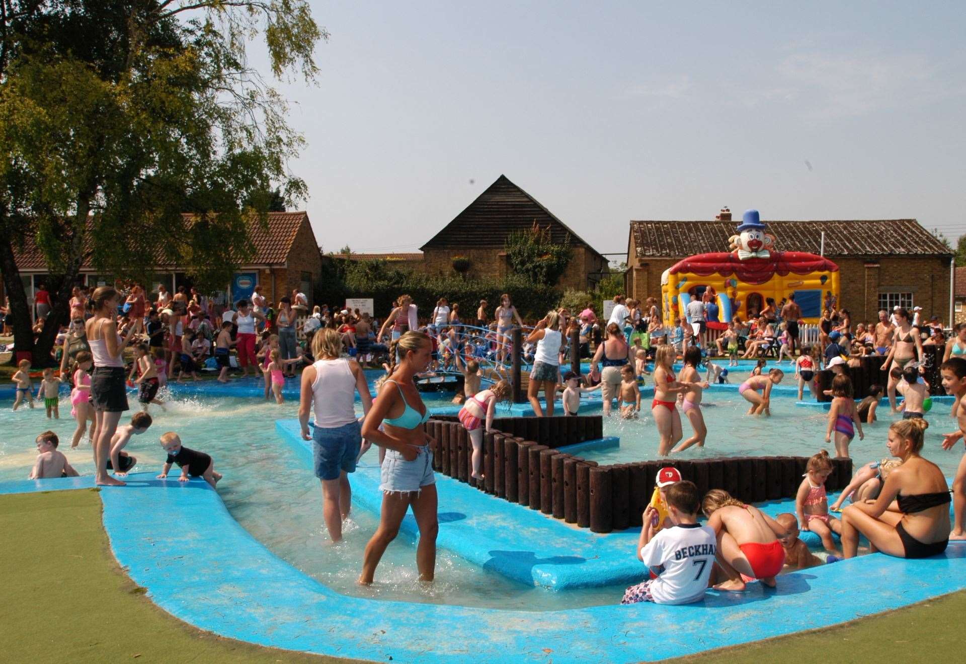 Swanley Park pool