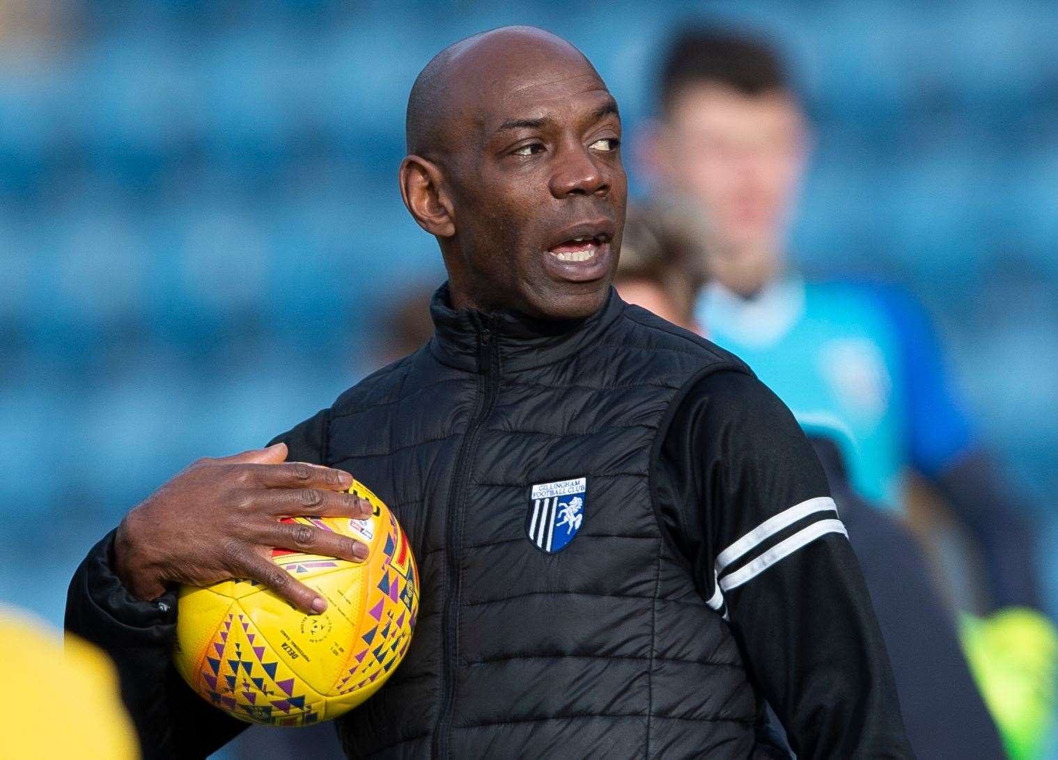 Gills coach Ian Cox Picture: Ady Kerry