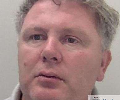 Martin Ward has been jailed for two years. Picture: Kent Police