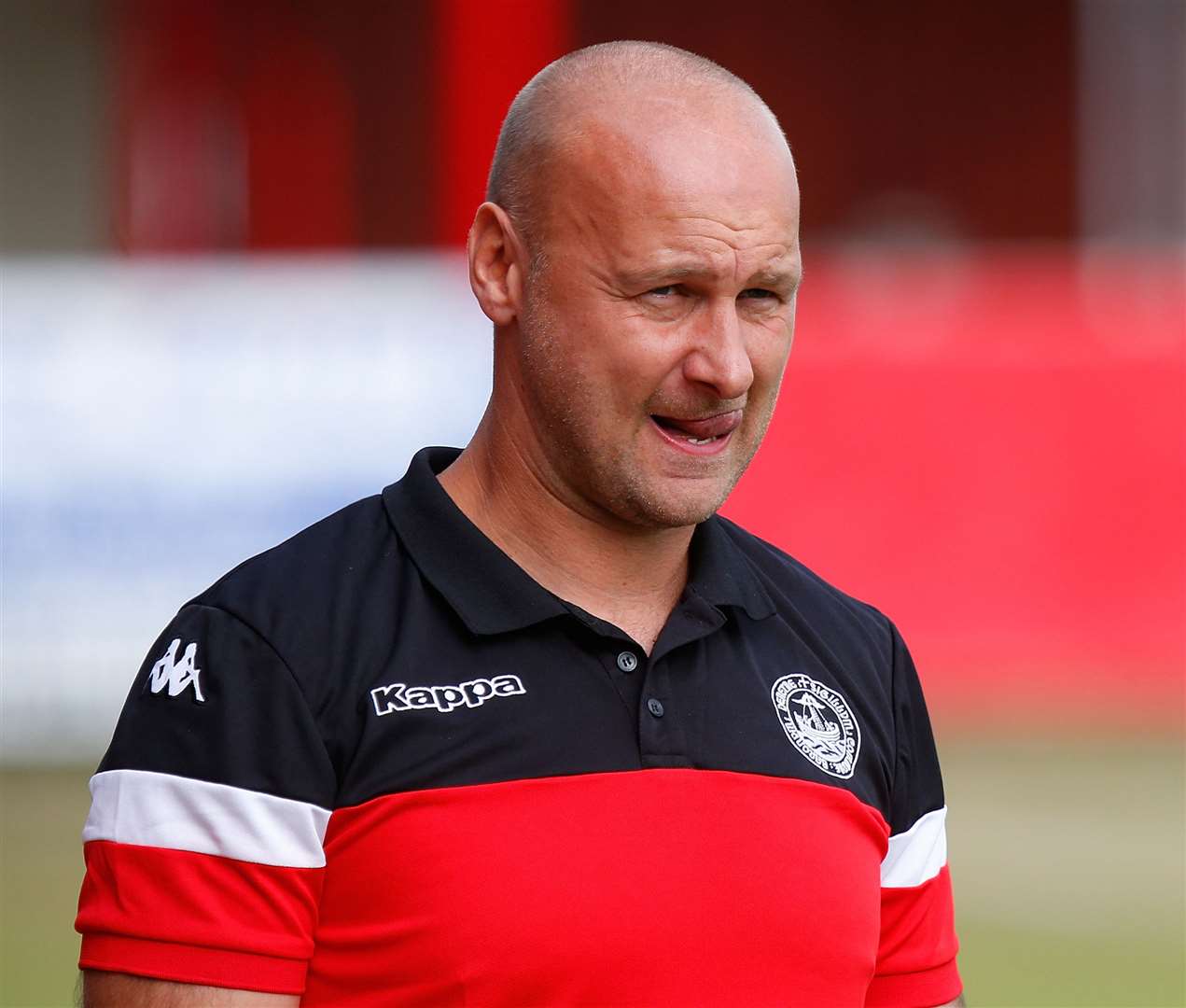 Hythe Town manager Steve Watt Picture: Barry Goodwin